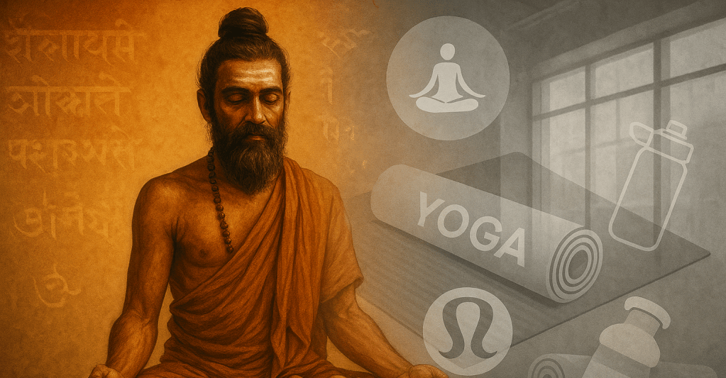 The Erasure of Authentic Yoga&nbsp;practice